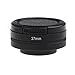 Williamcr Lens Protective Cap Cover+37mm UV Filter Lens for XIAOMi Yi 2 II 4K 4K+ Action Camera Accessories
