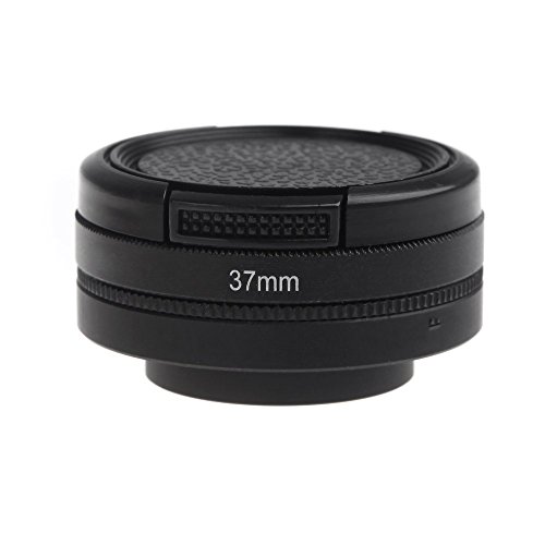 Williamcr Xiaomi Yi II 4K 4K+ Action Camera Lens Protective Cap Cover+37mm UV Filter Lens For XIAOMi Yi 2 4K 4K+ Camera Accessories