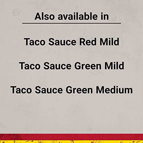La Victoria Red Taco Sauce Medium, 15 Ounce