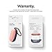 elago Silicone Case for Samsung Galaxy Buds Plus (2020) / Galaxy Buds (2019) [Body-Jean Indigo/Top-Peach]