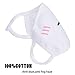 Kawaii Muffle Mask,Aniwon 5 Pack Anti-Dust Anime Mouth Mask Cute Kaomoji Face Mask Emoticon Mask