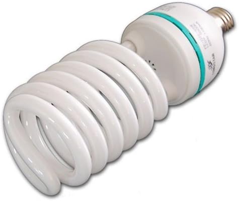 IvationStudio 85W Spiral Fluorescent Lamp 5500k 120V …