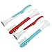 Sorliva Replacement Brush Heads Philips Sonicare Toothbrush Heads for Philips Sonicare Toothbrush E Series HX6042 / HX6044 Pro Results (16PCS)