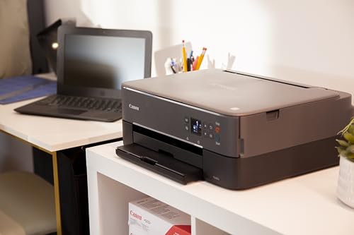 Canon PIXMA TS6420a All-in-One Wireless Inkjet Printer [Print, Copy, Scan], Works with Alexa