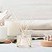 TIYOLE Reed Diffuser Sticks Aromatic Stress Relief Sandalwood Diffuser Room Diffusers with Sticks