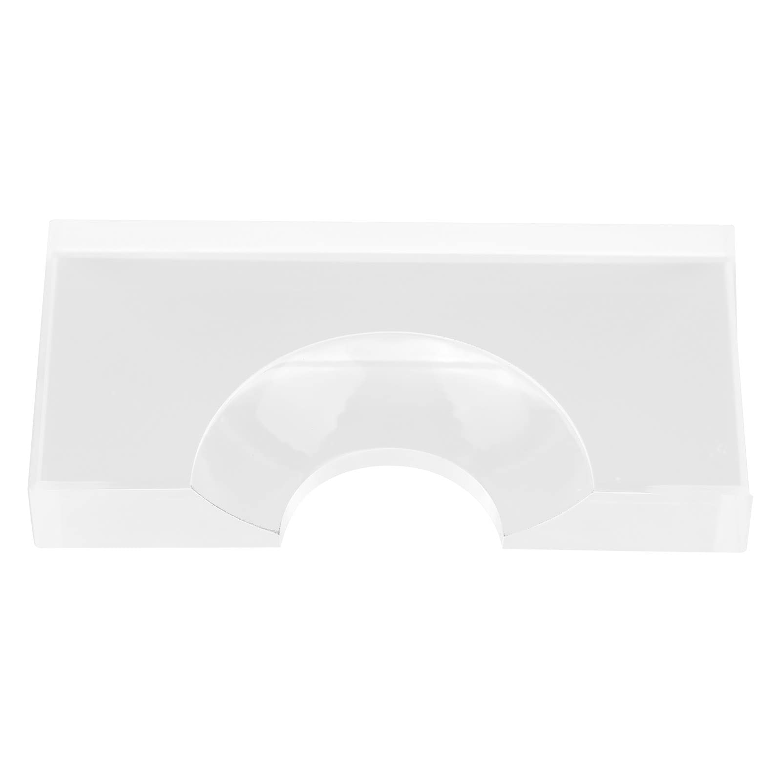 Agatige Snooker Ball Holder, Billiard Cue Racks Locator Clear Acrylic Billiards Ball Position Marker for Snooker Pool Balls Accessories (British)