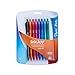Paper Mate InkJoy 100RT Ballpoint Pen, Retractable, Fashion Colors, 8-Pack (1803476)
