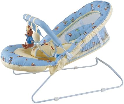 peter rabbit baby bouncer