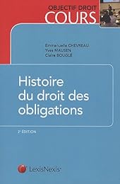 Histoire du droit des obligations