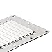Amarine-made Stainless Steel Stamped Louvered Vent - Rectangular - 07720S - 5