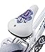 Mongoose Legion LSX Freestyle Sidewalk BMX Bike for Kids, Children and Beginner-Level to Advanced Riders, 20-inch Wheels, Hi-Ten Steel Frame, Micro Drive 25x9T BMX Gearing, White/Purple