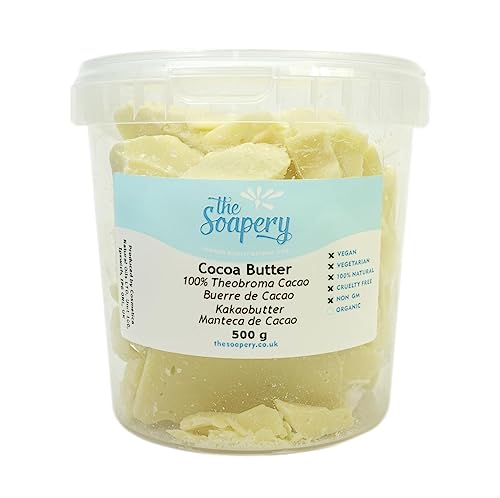 Burro di cacao 500 gr. - grezzo - 100% puro e naturale