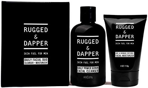 rugged and dapper face moisturizer