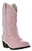 Country Love Little Rancher Kids Cowboy Boots K101-1001 (10 Toddler, Pink)