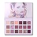 UCANBE Aromas The New Nudes Eyeshadow Makeup Palette, 10 Matte + 4 Shimmering + 2 Glitter + 1 Pressed Pear + 1 Concealer Base Shade Blending, High Pigmented Easy to Wear Eye Shadow Powder Pallet