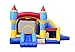 BESTPARTY Commercial Grade Inflatable Bounce House Jumper Inflatable Bouncer House and Castle Slide Combo Bouncy House for Rental Use