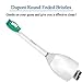Ofashu Toothbrush Heads for Philips Sonicare e-Series HX7001, 6 pack, fit Sonicare Advance, CleanCare, Elite, Essence and Xtreme Philips Brush Handles by