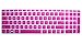CaseBuy High Quality Semi-Transparent Hot Pink Ultra Thin Soft Silicone Gel Keyboard Protector Cover Skin for 15.6-Inch HP Pavilion ENVY 15 TouchSmart Sleekbook 15-j000 15-b000 15t-j000 15t-e000 15z-j000 15z-e000 15z-b000 Notebook PC, such as 15-e014nr, 15-e016nr, 15-e015nr, 15-j050us, 15-j032tx, 15-j030us, 15-j053cl, 15-j010us, 15-j011nr, 15-j023cl, 15-b085nr, 15-b150us, 15-b010us, 15z-b000, 15-b120us, 15-b140us US Layout Laptop (if your 