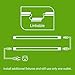 Enbrighten Premium Linkable Under Cabinet Fixture, 18in, LED, Linkable, 628 Lumens, 3000K Warm White, 38846-T1