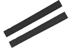 2 Pack Heart Rate Monitor Armbands, Elastic Straps Compatible with Orange Theory Fitness, OTF, OT Beat Burn, Polar Verity Sen