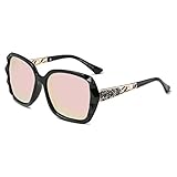 Amomoma Women's Polarized Sunglasses Classic Eyewear UV Protection Shades AM2008