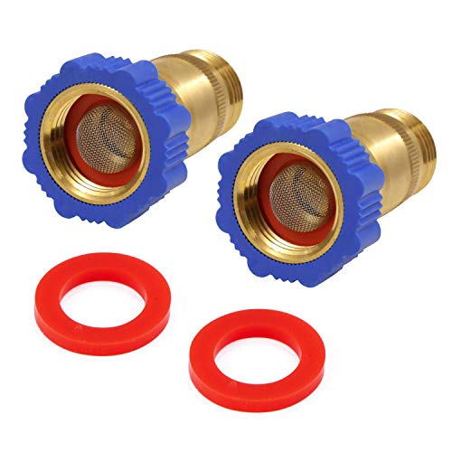 image for Litorange Lead Free Brass Inline Water Pressure Regulator 3/4