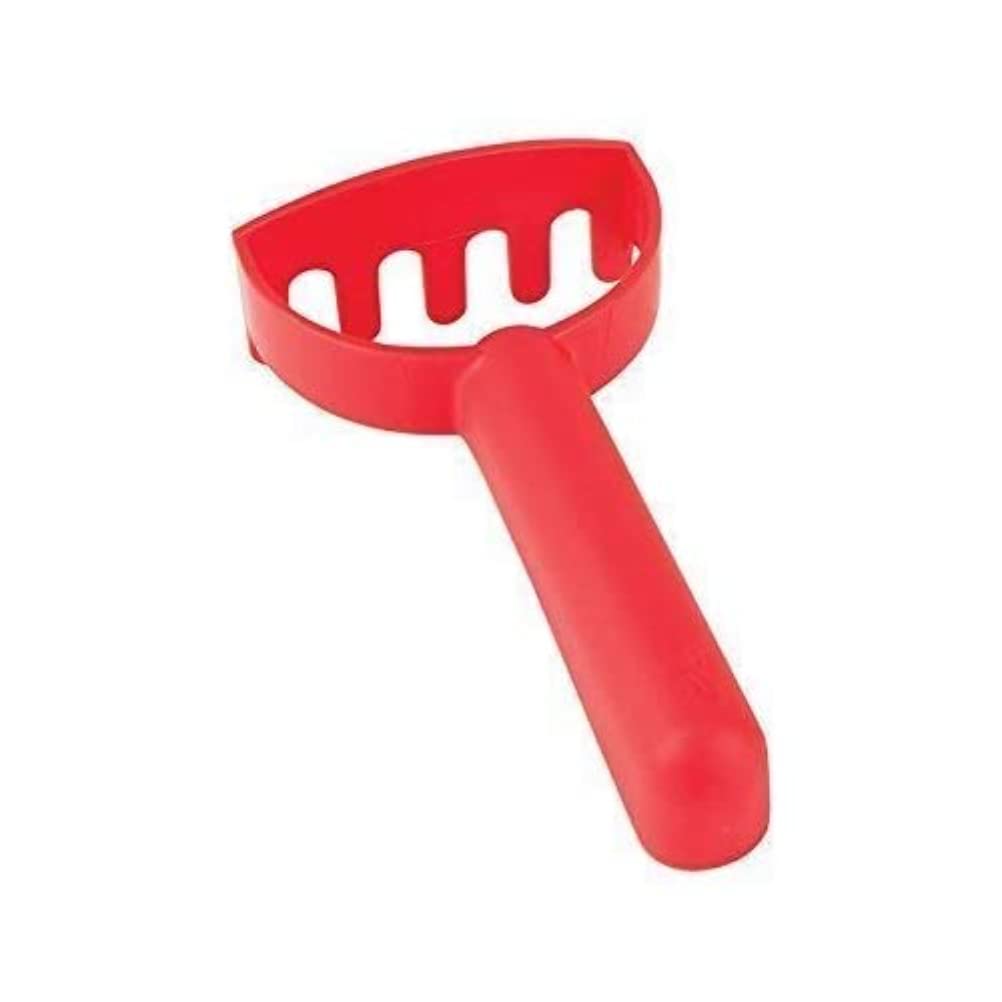 Hape Baby Rake, Beach Toy/Sand Toy, Red, for Kids 18 Months and Up