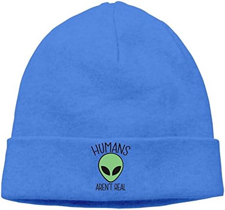 Beanie Hat Alien Humans Aren't Science Outer Space Knit Hat Hipster Beanie