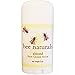 Bee Naturals Skin Cream Stick - Twist up Tube - Solid Form Hand Lotion - Purse Size Travel Container - Smooth, Soothe and Soften Your Hands (Almond)