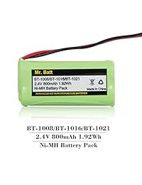 Batería BT1008, Paquete con 2