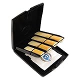 Rico Reed Storage Case w/ Humidity Control Pack, Bb Clarinet