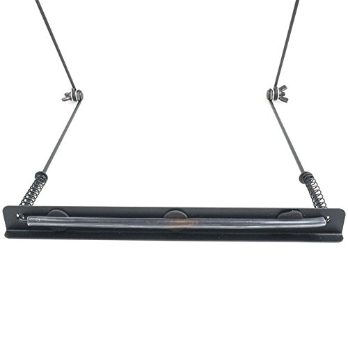 Yuuups Black Professional Harmonica Neck Holder Harp Rack Support Fr 10 12 16 24 Hole