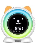 Time-to-Wake Alarm Clock, Children's Sleep Trainer