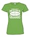 Womens Great Moms Get Promoted To Grandmas Funny New Mom Deluxe Soft T-Shirt