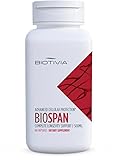 Biotivia Bio Span+ Bio Enhanced, Dietary Supplement, 500 mg, 60 Capsules