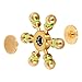 Tenergy Heavy Duty Solid Brass Copper Premium Finger Spinner, R188 Bearing, 4 to 5 Minutes Spinning