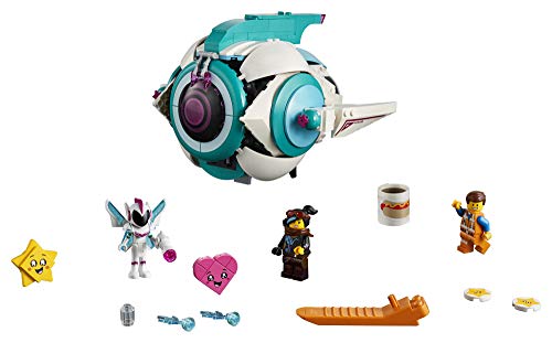 LEGO THE LEGO MOVIE 2 Sweet Mayhem's Systar Starship; 70830 Building Kit, Spaceship Toy for 9+ Year  - //coolthings.us