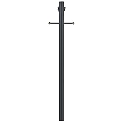 Design House Outdoor Lamp Post, Plastic Cross