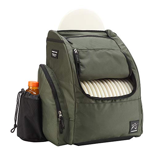 Prodigy Disc BP-2 Backpack - 2019 Model - Fits 25 Discs (Green/Black, No Rainfly)