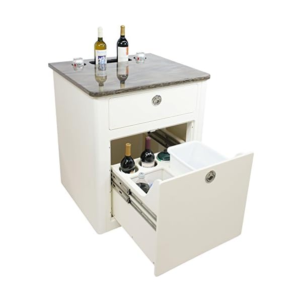Pontoon-Storage-Station-with-Trash-Unit Pontoon-Storage-Station-with-Trash-Unit