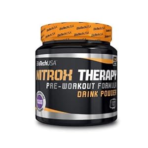 Bio Tech USA Nitrox Therapy Supplement, 340 g, Peach