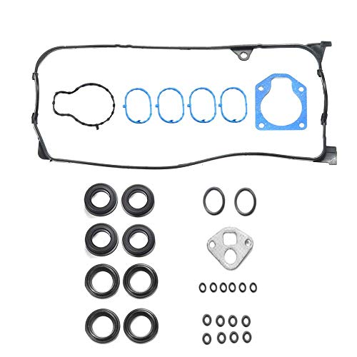 Donepart Engine Cylinder Head Gasket Set for 2001 2002 2003 2004 2005 Honda Civic DX LX 1.7L D17A1 HS26236PT SL1000 HS4034