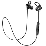 Mpow Bluetooth Headphones Wireless Sport Earbuds, Upgraded Wearing Comfort, In-Ear Earphones for Running