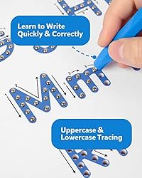 Coogam Magnetic Letters Practicing Board, Magnets