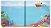 Sticker Farm Original Series Travel-Size (7.5 x 7 in) Reusable Sticker Album for Collecting Stickers, Small Activity Album with 30 Puffy Stickers to Start Collection