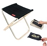 Jsutyer Outdoor Folding Chair, Fishing Chair, Barbeque Stool, Folding Stool, Portable Train Stool, Camping Mazza …