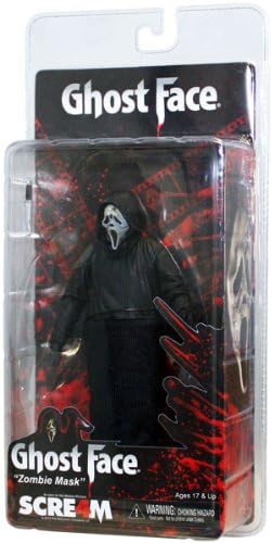 Cult Classics Neca Series Action Figure Ghost Face Zombie Scream 4