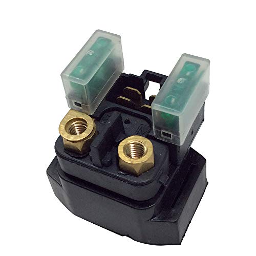 Hity Motor Starter Solenoid Relay For YAMAHA GRIZZLY 350 400 450 660 YFM350 YFM400 YFM450 YFM660/KODIAK 400 450 YFM400 YFM450/WOLVERINE 350 450 YFM350 YFM450/BEAR TRACKER YFM250 YFM 250 - Thumbnail 2