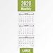 AT-A-GLANCE 2020 Wall Calendar, 3-Month Display, 12