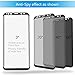 Samsung Galaxy S8 Plus Screen Protector, Top Canyon Galaxy S8 Plus Privacy Screen Protector, Galaxy S8 Plus Privacy Tempered Glass Anti-Spy [3D Curved] [Case Friendly]